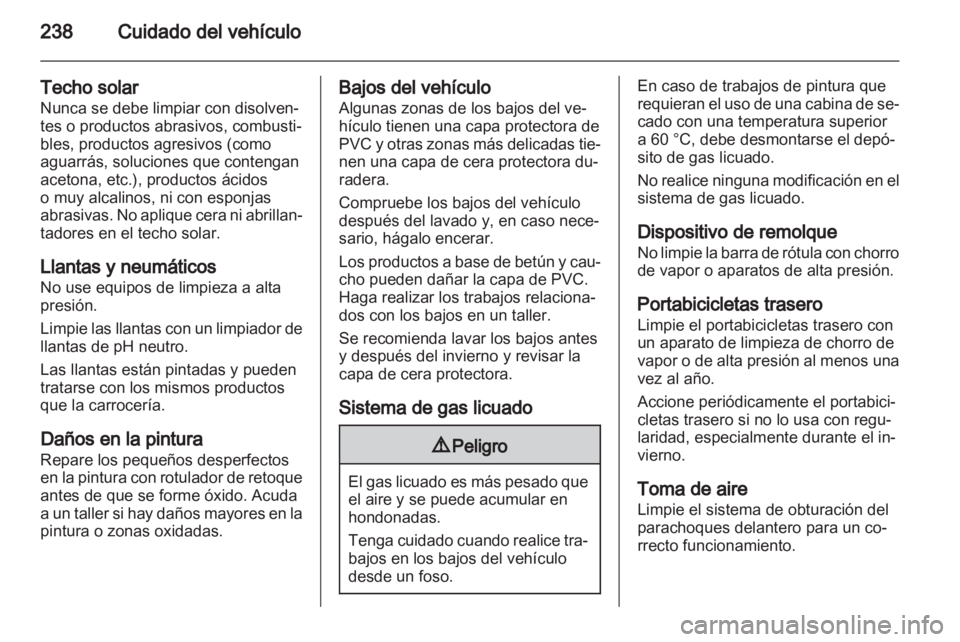 OPEL ASTRA J HB5 & ST 2012.5 Manual de Instrucciones (in Spanish) OPEL ASTRA J HB5 & ST 2012.5 Manual de Instrucciones (in Spanish)