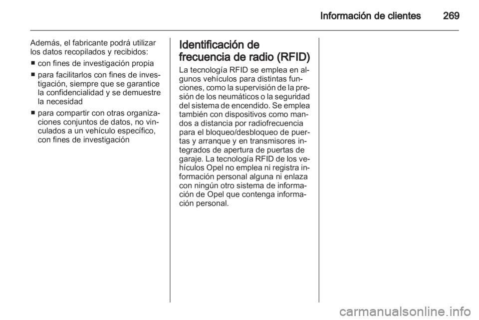 OPEL ASTRA J HB5 & ST 2012.5 Manual de Instrucciones (in Spanish) OPEL ASTRA J HB5 & ST 2012.5 Manual de Instrucciones (in Spanish)