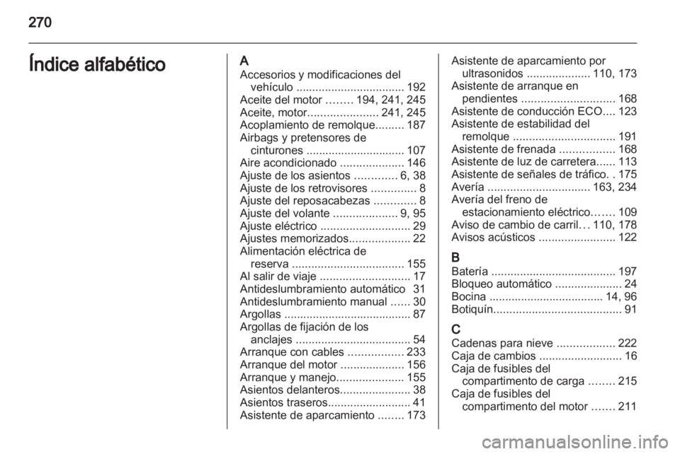 OPEL ASTRA J HB5 & ST 2012.5 Manual de Instrucciones (in Spanish) OPEL ASTRA J HB5 & ST 2012.5 Manual de Instrucciones (in Spanish)