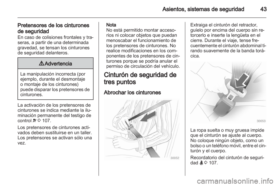 OPEL ASTRA J HB5 & ST 2012.5 Manual de Instrucciones (in Spanish) OPEL ASTRA J HB5 & ST 2012.5 Manual de Instrucciones (in Spanish)
