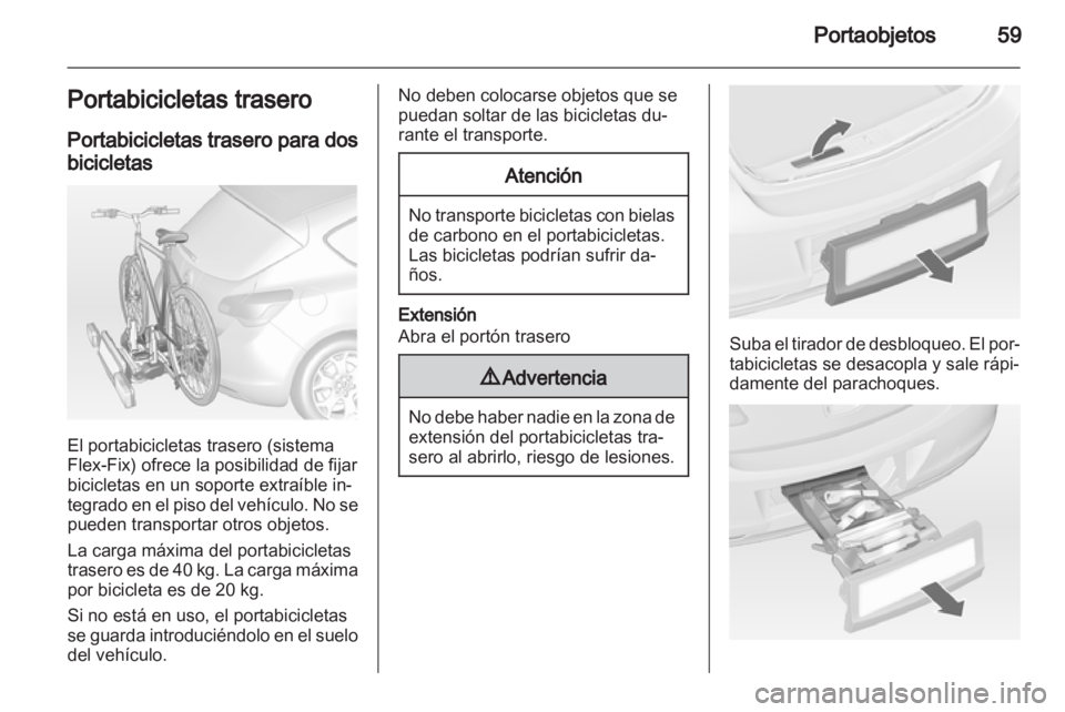 OPEL ASTRA J HB5 & ST 2012.5  Manual de Instrucciones (in Spanish) 
