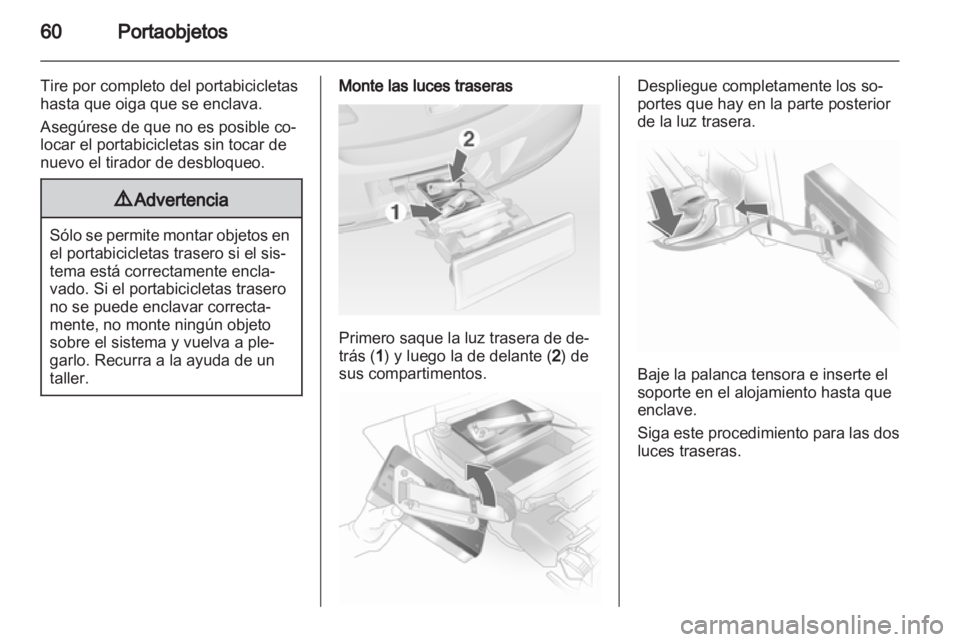 OPEL ASTRA J HB5 & ST 2012.5  Manual de Instrucciones (in Spanish) 