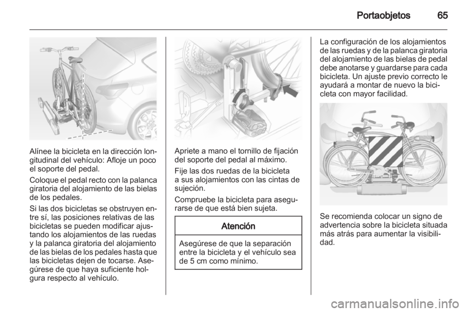 OPEL ASTRA J HB5 & ST 2012.5  Manual de Instrucciones (in Spanish) 