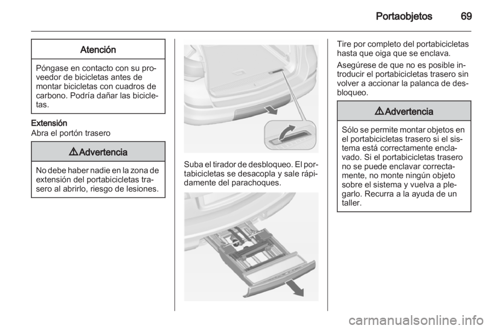 OPEL ASTRA J HB5 & ST 2012.5  Manual de Instrucciones (in Spanish) 