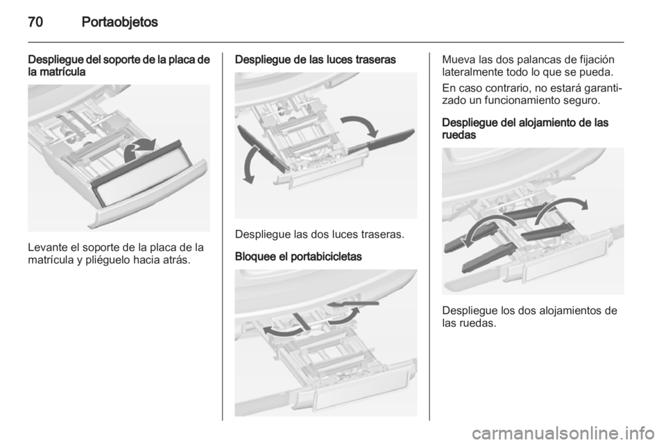 OPEL ASTRA J HB5 & ST 2012.5  Manual de Instrucciones (in Spanish) 
