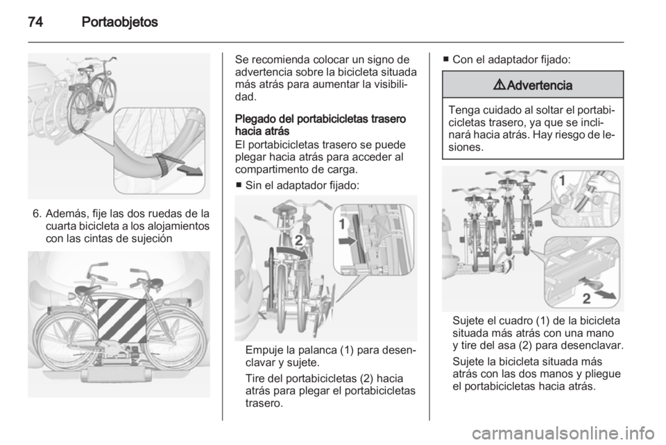 OPEL ASTRA J HB5 & ST 2012.5  Manual de Instrucciones (in Spanish) 