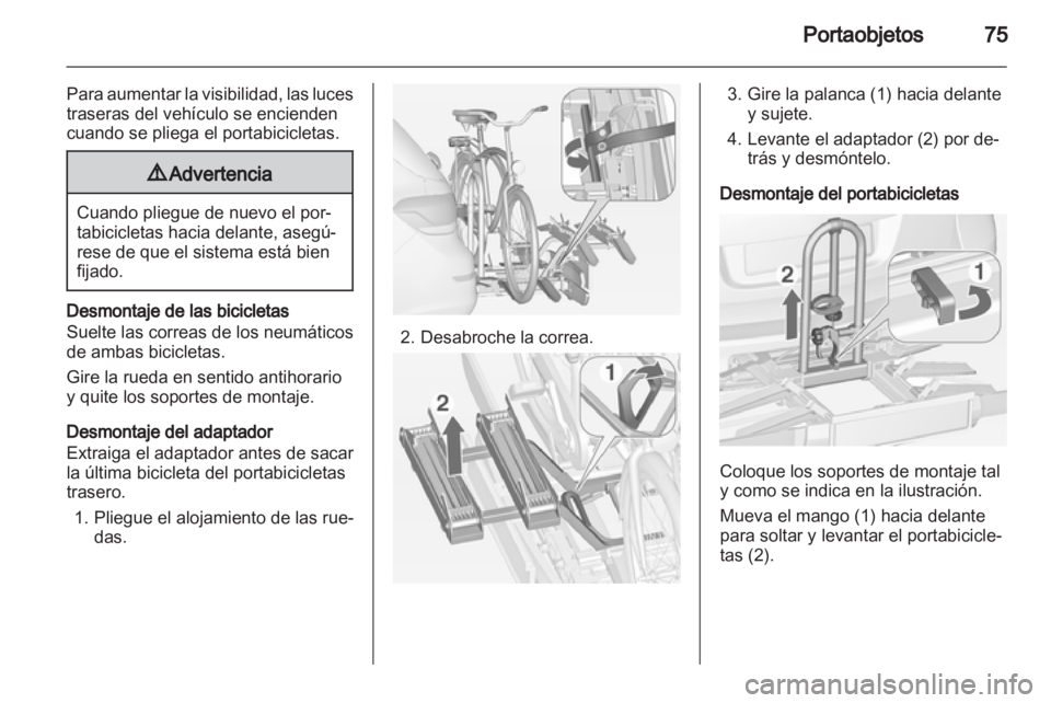OPEL ASTRA J HB5 & ST 2012.5  Manual de Instrucciones (in Spanish) 