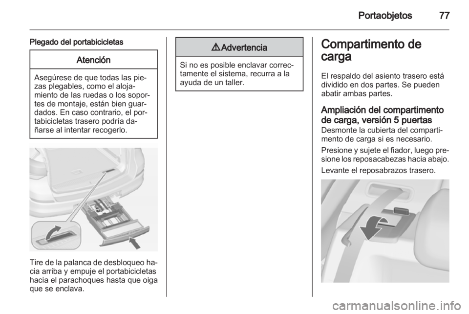 OPEL ASTRA J HB5 & ST 2012.5  Manual de Instrucciones (in Spanish) 