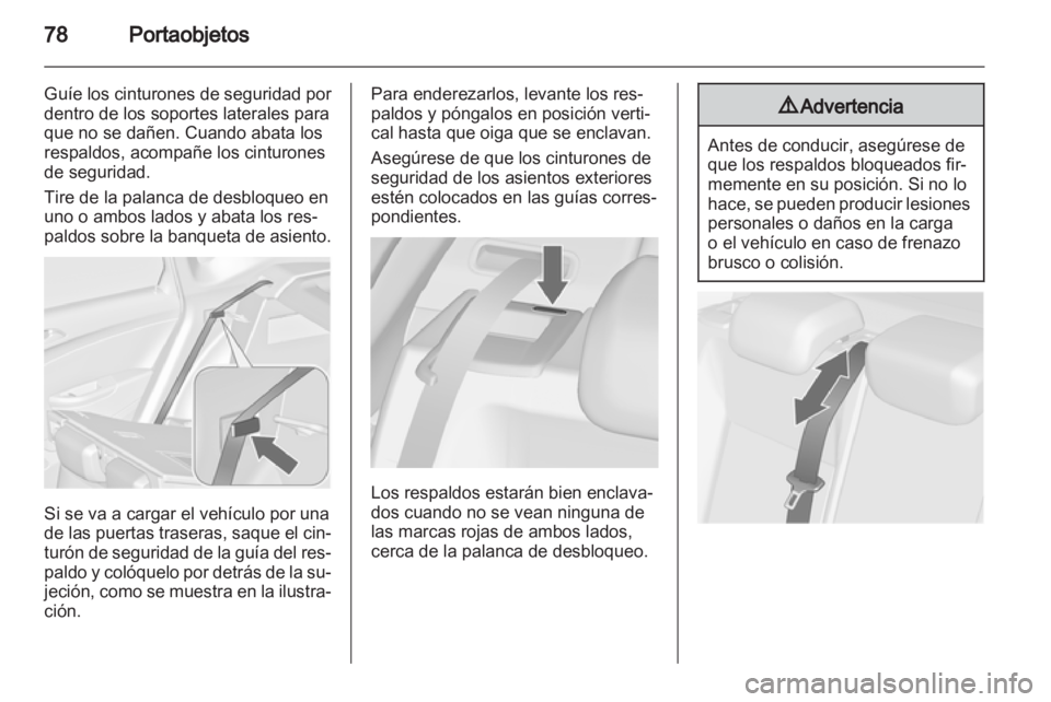 OPEL ASTRA J HB5 & ST 2012.5  Manual de Instrucciones (in Spanish) 