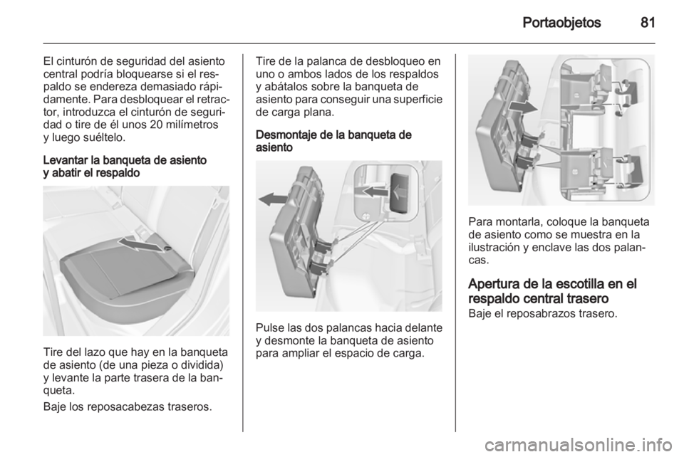 OPEL ASTRA J HB5 & ST 2012.5 Manual de Instrucciones (in Spanish) OPEL ASTRA J HB5 & ST 2012.5 Manual de Instrucciones (in Spanish)