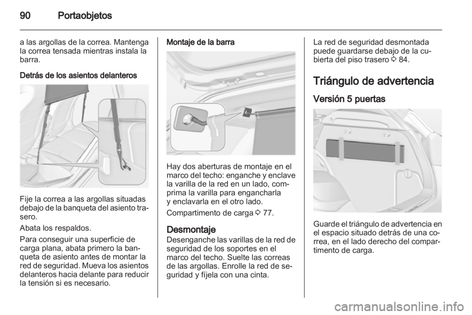 OPEL ASTRA J HB5 & ST 2012.5  Manual de Instrucciones (in Spanish) 