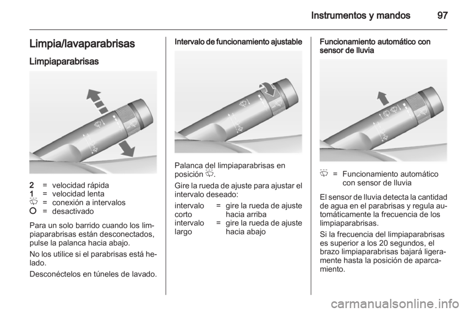 OPEL ASTRA J HB5 & ST 2012.5  Manual de Instrucciones (in Spanish) 