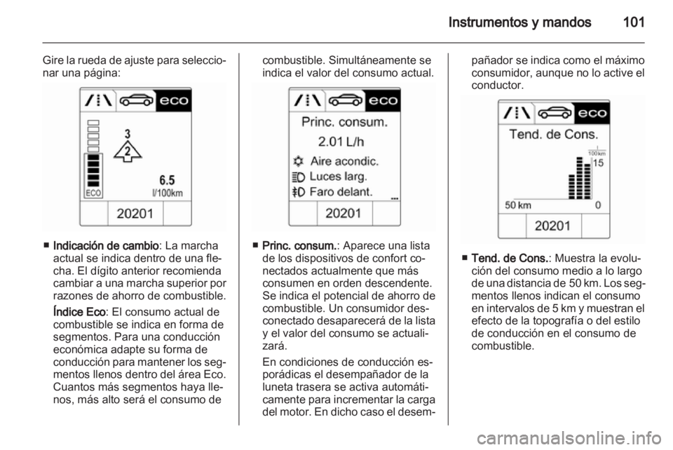 OPEL CASCADA 2013.5 Manual de Instrucciones (in Spanish) OPEL CASCADA 2013.5 Manual de Instrucciones (in Spanish)