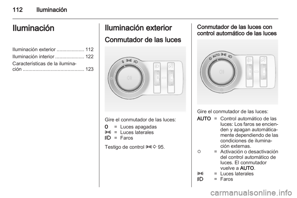OPEL CASCADA 2013.5  Manual de Instrucciones (in Spanish) 