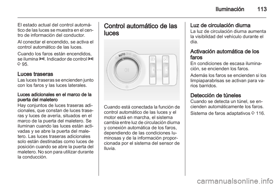 OPEL CASCADA 2013.5  Manual de Instrucciones (in Spanish) 