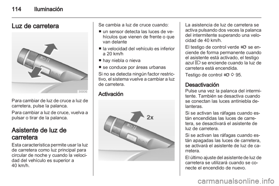 OPEL CASCADA 2013.5  Manual de Instrucciones (in Spanish) 