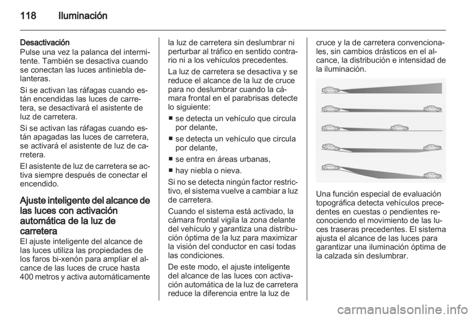OPEL CASCADA 2013.5  Manual de Instrucciones (in Spanish) 