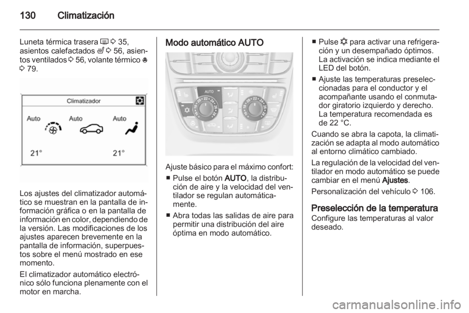 OPEL CASCADA 2013.5  Manual de Instrucciones (in Spanish) 