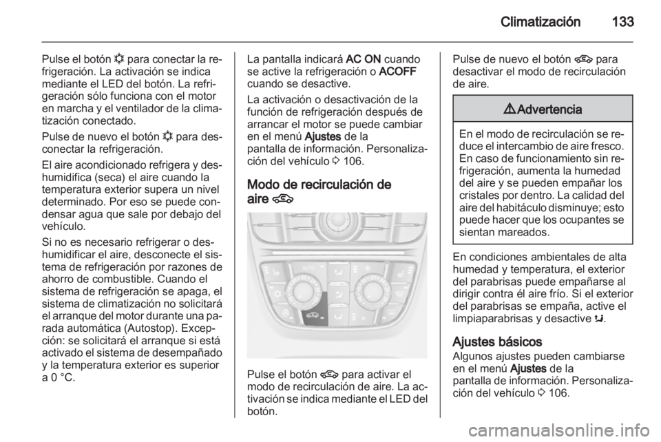 OPEL CASCADA 2013.5  Manual de Instrucciones (in Spanish) 