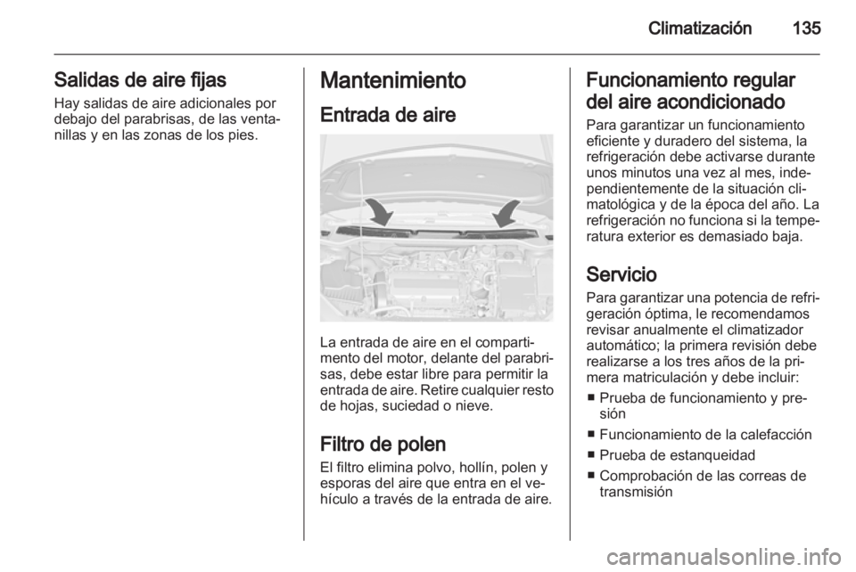 OPEL CASCADA 2013.5  Manual de Instrucciones (in Spanish) 