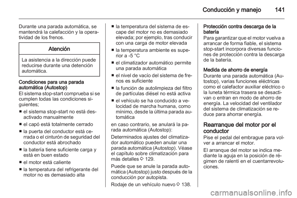 OPEL CASCADA 2013.5  Manual de Instrucciones (in Spanish) 