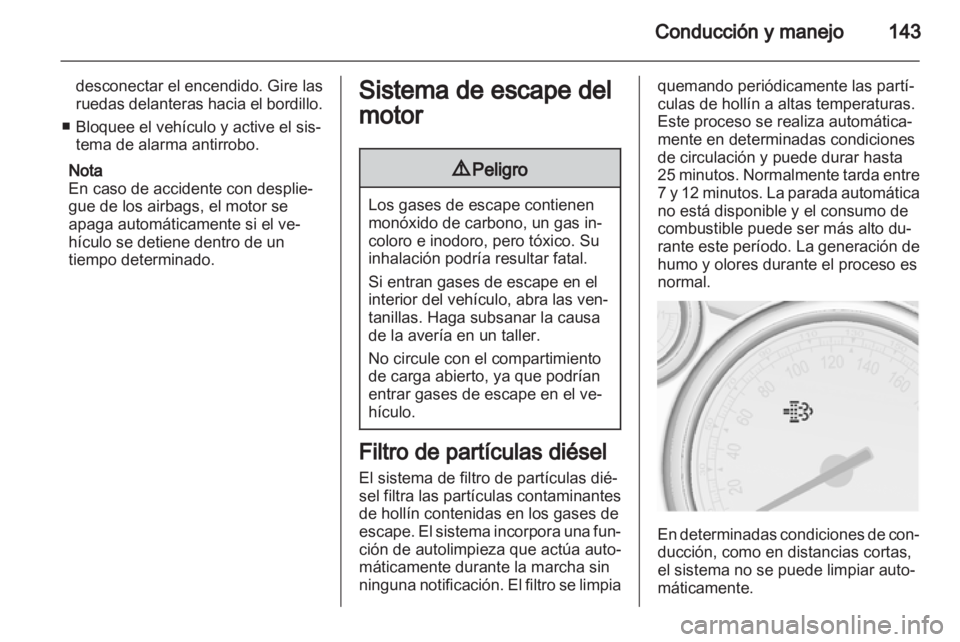 OPEL CASCADA 2013.5  Manual de Instrucciones (in Spanish) 