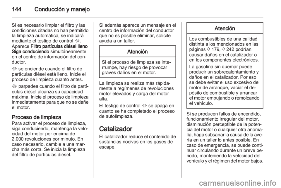 OPEL CASCADA 2013.5  Manual de Instrucciones (in Spanish) 