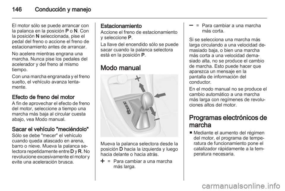 OPEL CASCADA 2013.5  Manual de Instrucciones (in Spanish) 