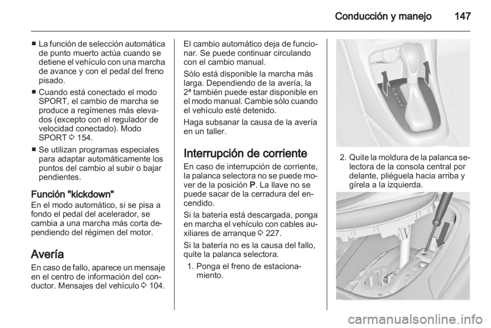 OPEL CASCADA 2013.5  Manual de Instrucciones (in Spanish) 