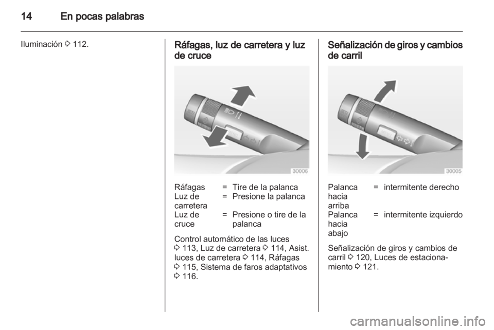 OPEL CASCADA 2013.5  Manual de Instrucciones (in Spanish) 