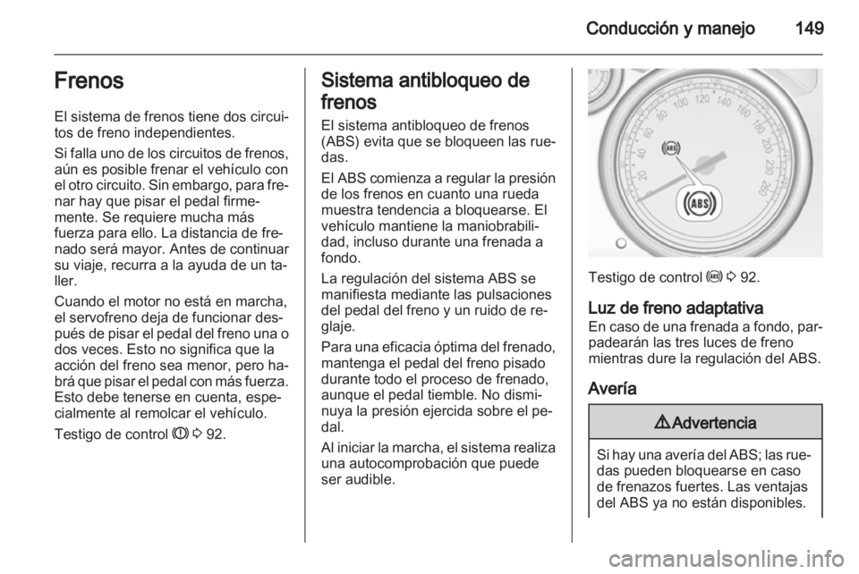 OPEL CASCADA 2013.5  Manual de Instrucciones (in Spanish) 