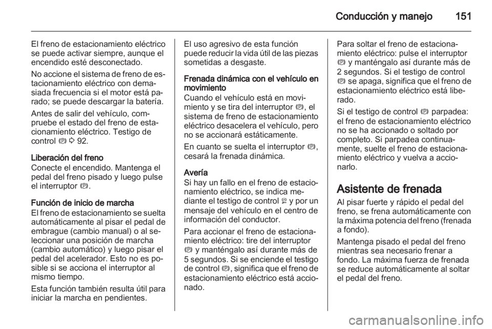 OPEL CASCADA 2013.5  Manual de Instrucciones (in Spanish) 