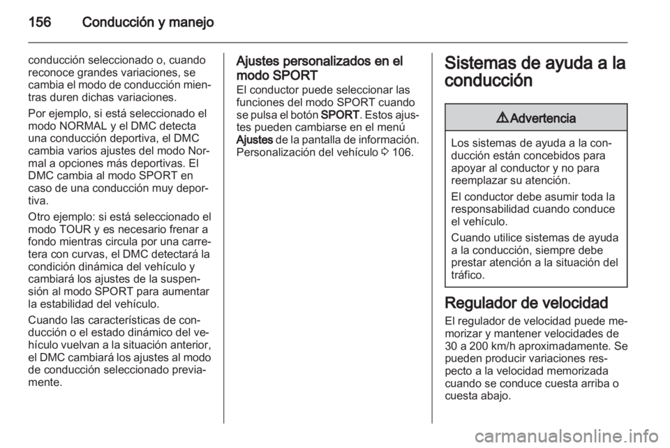 OPEL CASCADA 2013.5  Manual de Instrucciones (in Spanish) 