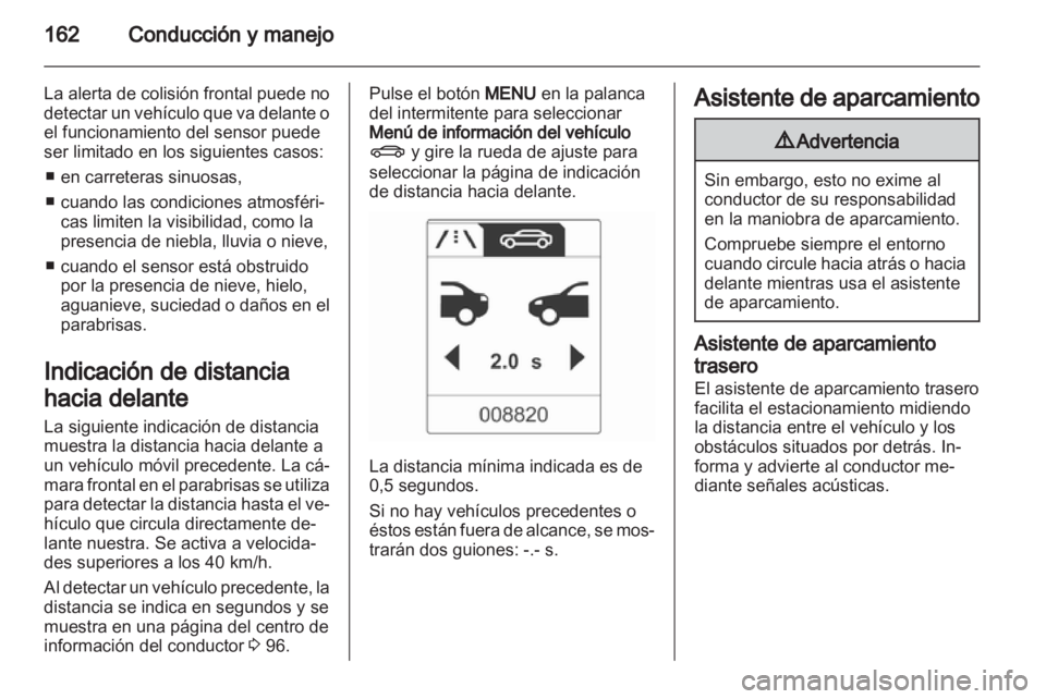 OPEL CASCADA 2013.5  Manual de Instrucciones (in Spanish) 