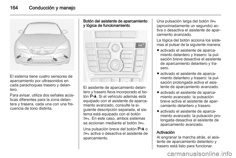 OPEL CASCADA 2013.5  Manual de Instrucciones (in Spanish) 