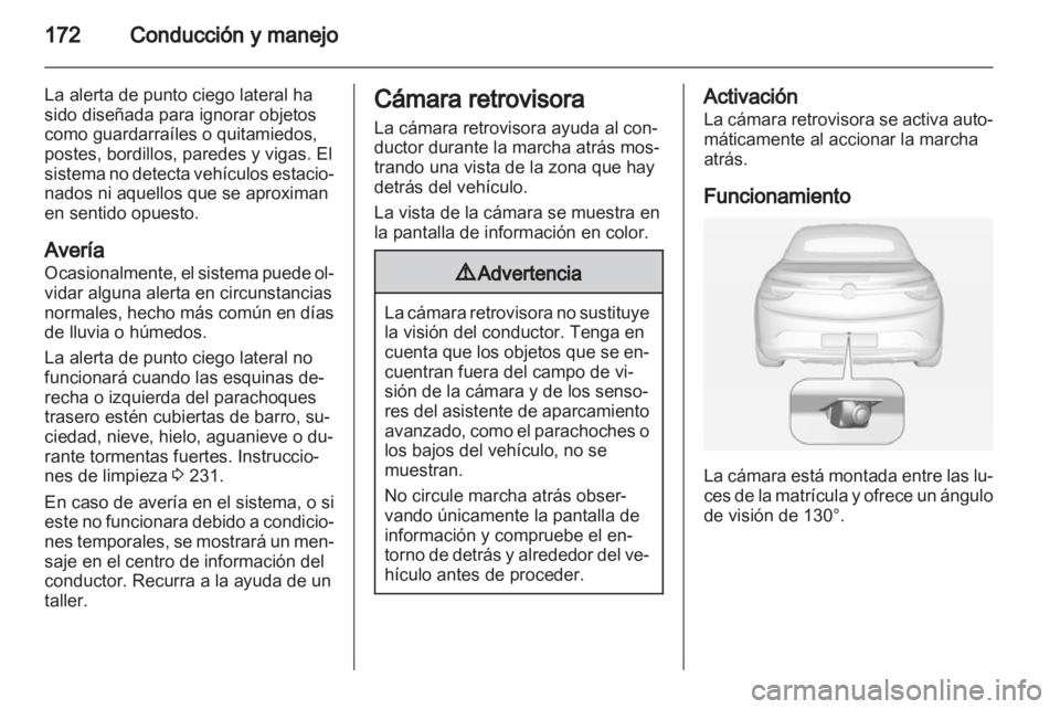OPEL CASCADA 2013.5 Manual de Instrucciones (in Spanish) OPEL CASCADA 2013.5 Manual de Instrucciones (in Spanish)