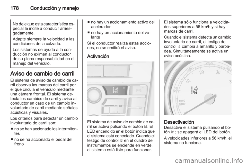 OPEL CASCADA 2013.5 Manual de Instrucciones (in Spanish) OPEL CASCADA 2013.5 Manual de Instrucciones (in Spanish)
