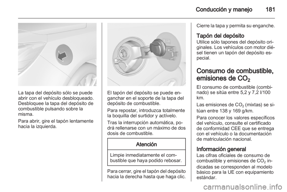 OPEL CASCADA 2013.5 Manual de Instrucciones (in Spanish) OPEL CASCADA 2013.5 Manual de Instrucciones (in Spanish)