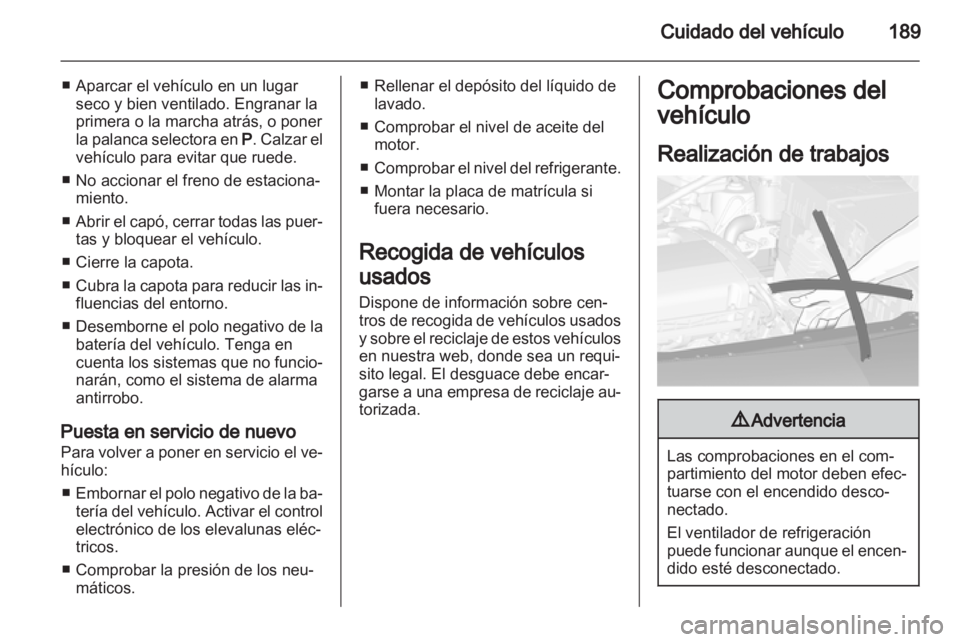 OPEL CASCADA 2013.5  Manual de Instrucciones (in Spanish) 