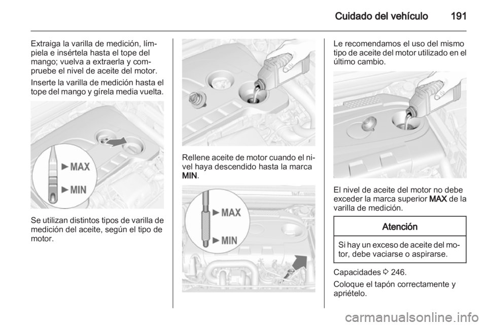 OPEL CASCADA 2013.5  Manual de Instrucciones (in Spanish) 