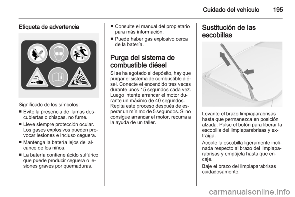 OPEL CASCADA 2013.5  Manual de Instrucciones (in Spanish) 