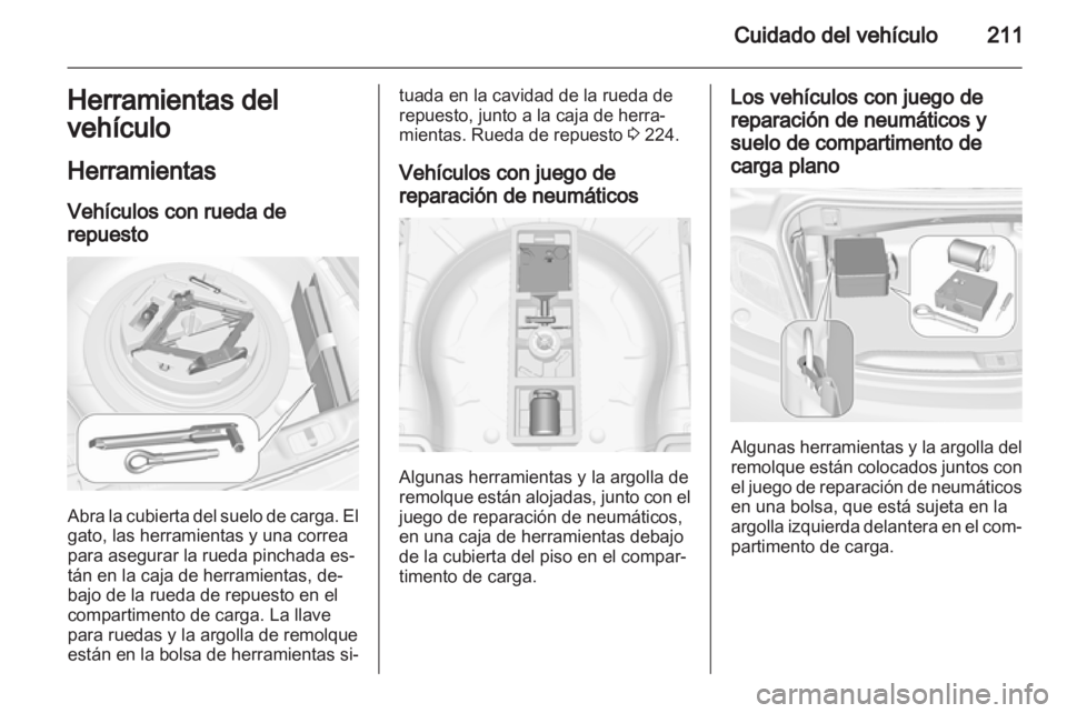 OPEL CASCADA 2013.5  Manual de Instrucciones (in Spanish) 