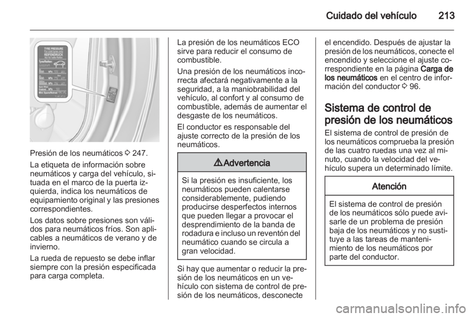 OPEL CASCADA 2013.5  Manual de Instrucciones (in Spanish) 