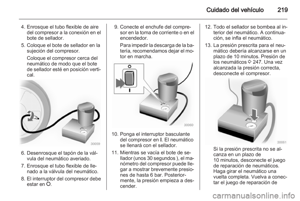 OPEL CASCADA 2013.5  Manual de Instrucciones (in Spanish) 