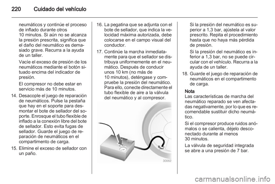 OPEL CASCADA 2013.5  Manual de Instrucciones (in Spanish) 