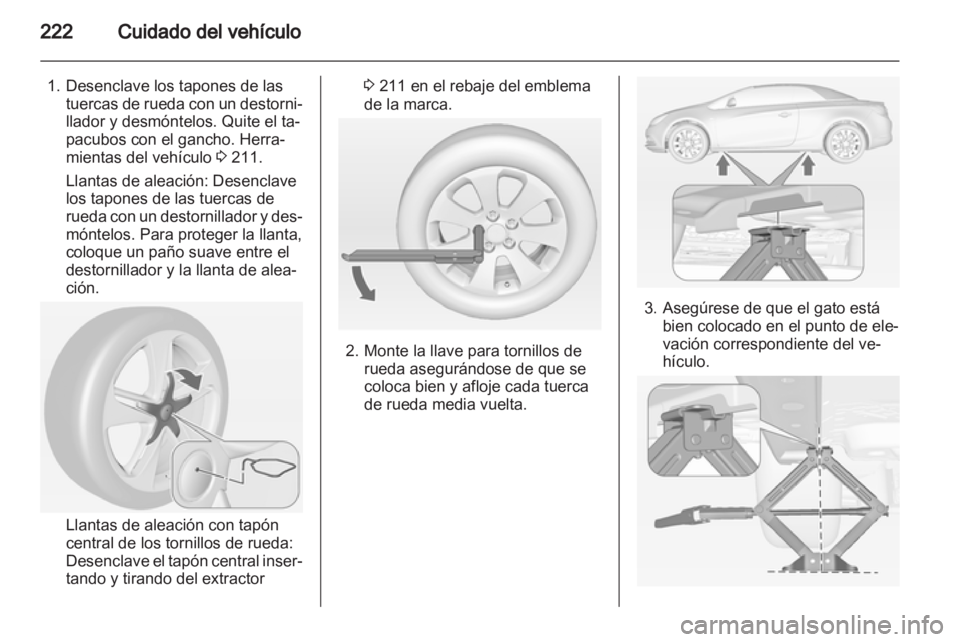 OPEL CASCADA 2013.5  Manual de Instrucciones (in Spanish) 