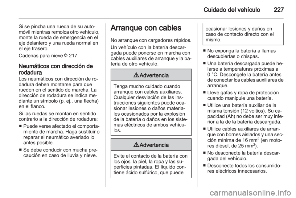 OPEL CASCADA 2013.5  Manual de Instrucciones (in Spanish) 