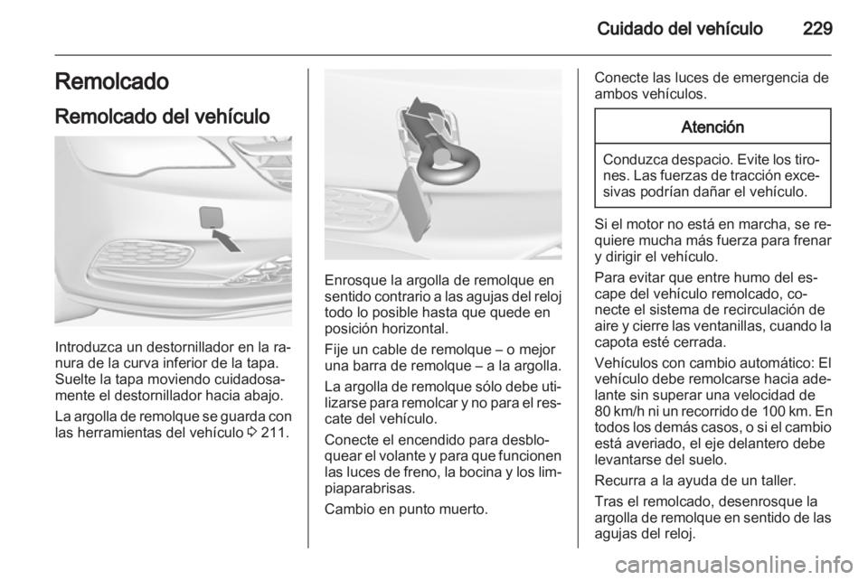OPEL CASCADA 2013.5  Manual de Instrucciones (in Spanish) 