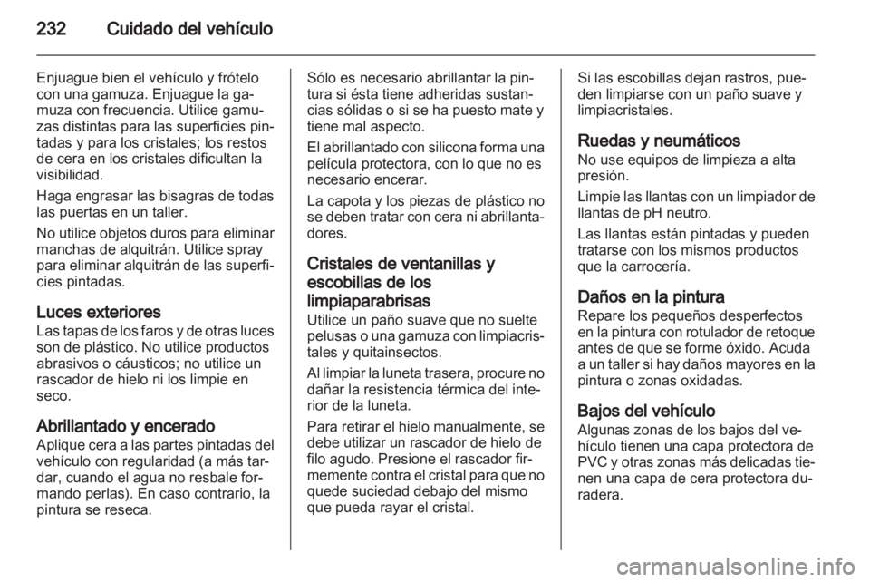 OPEL CASCADA 2013.5  Manual de Instrucciones (in Spanish) 