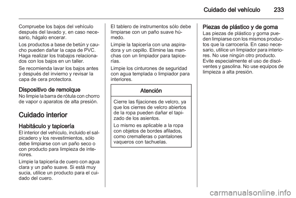 OPEL CASCADA 2013.5  Manual de Instrucciones (in Spanish) 